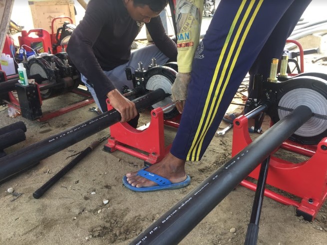 Bagaimana Cara Memperbaiki Pipa HDPE yang Bocor?