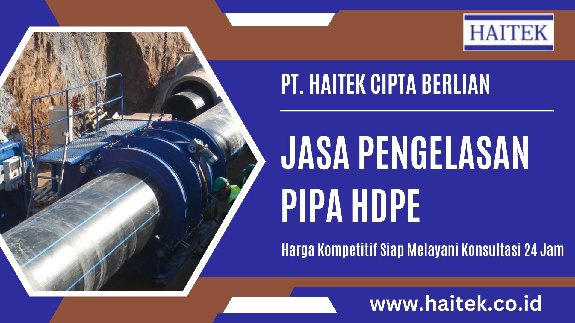 Panduan Lengkap Memilih Jasa Pengelasan Pipa HDPE Profesional