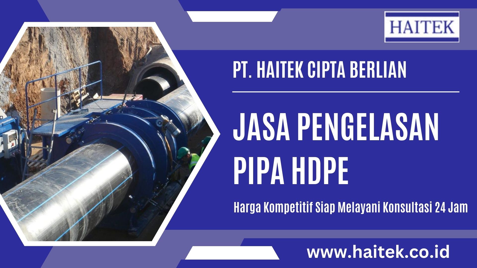 10 Kriteria Penting Pemilihan Jasa Pengelasan Pipa HDPE