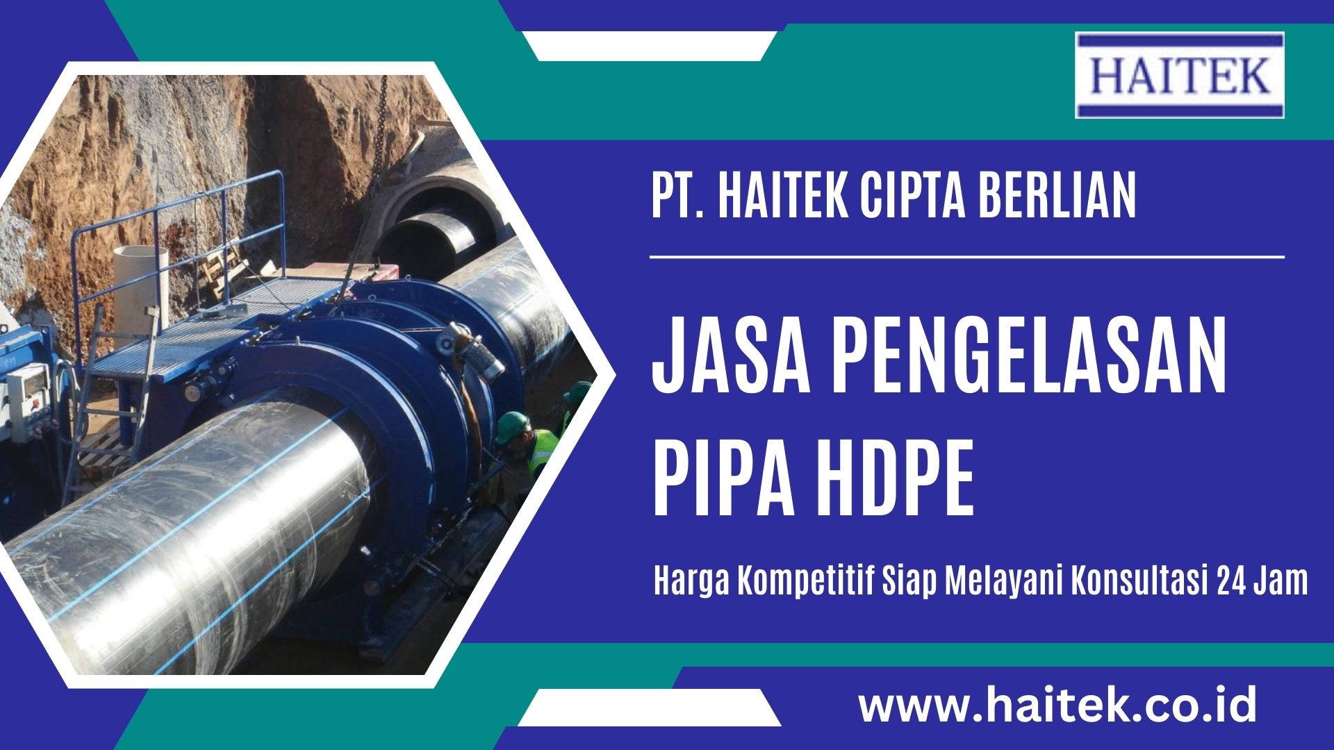 Kiat Sukses Memahami Kebutuhan Anda Sebelum Memilih Jasa Pengelasan Pipa HDPE
